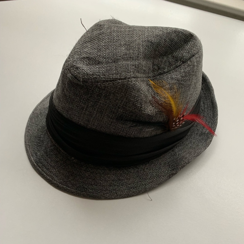 Fedora with Feather